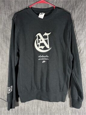 Nike Black Ambassadors Club Crewneck Sweatshirt Small